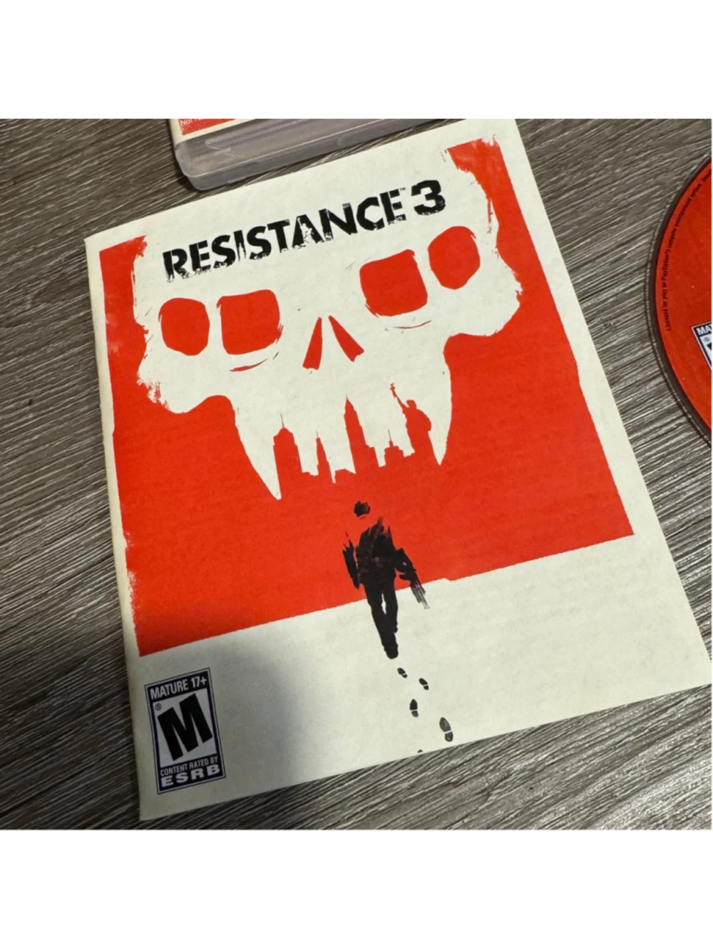 Insomniac Games Resistance 3 Video Game for PS3 Complete Cib